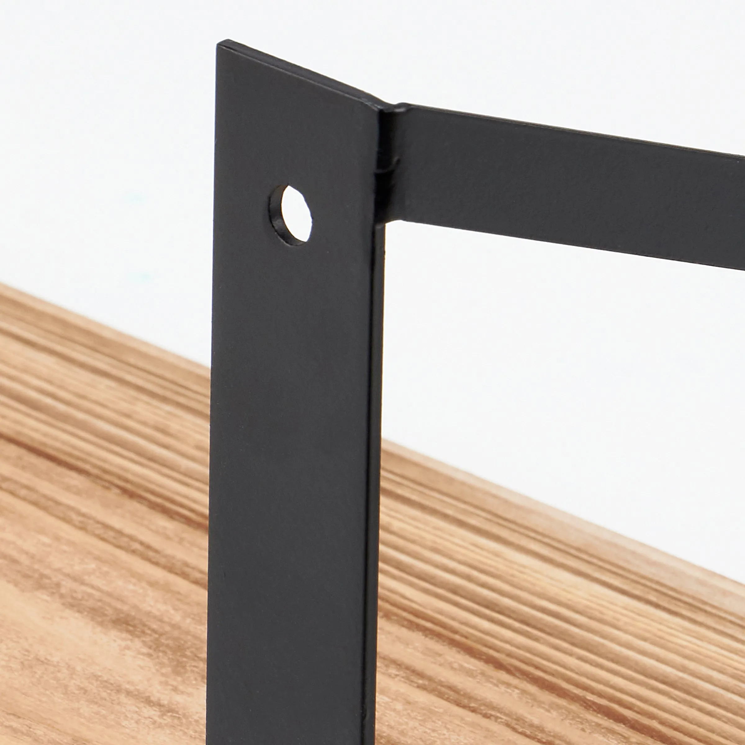 Floating Wooden Shelf Set