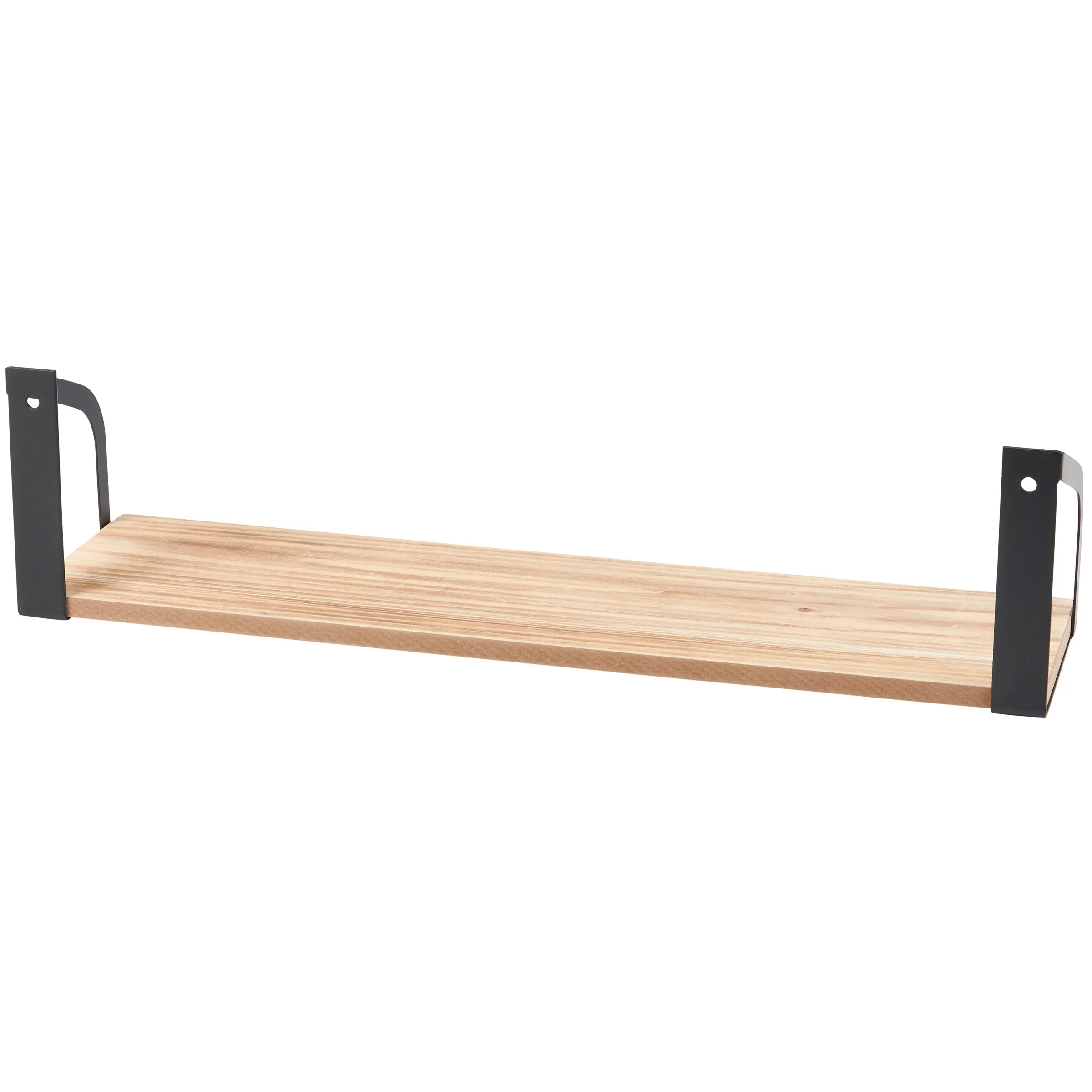 Floating Wooden Shelf Set