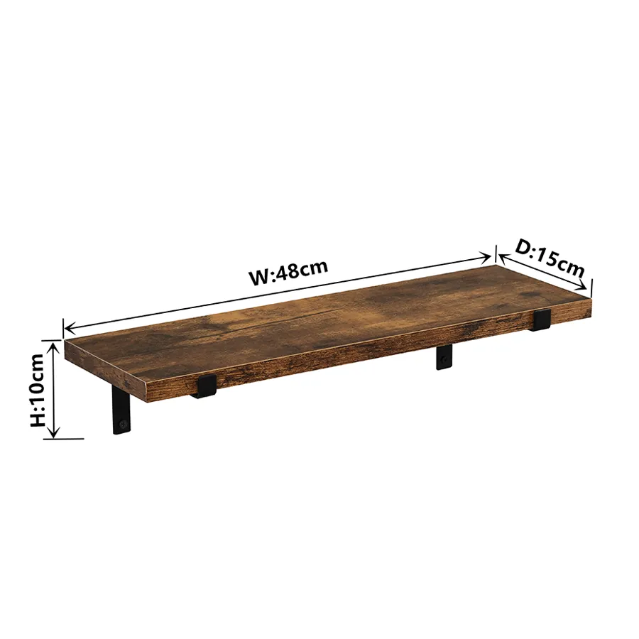 Genius Wall Shelf - 48x15x10 cm