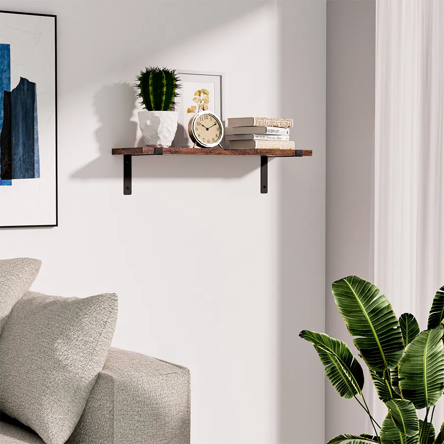 Genius Wall Shelf - 48x15x10 cm
