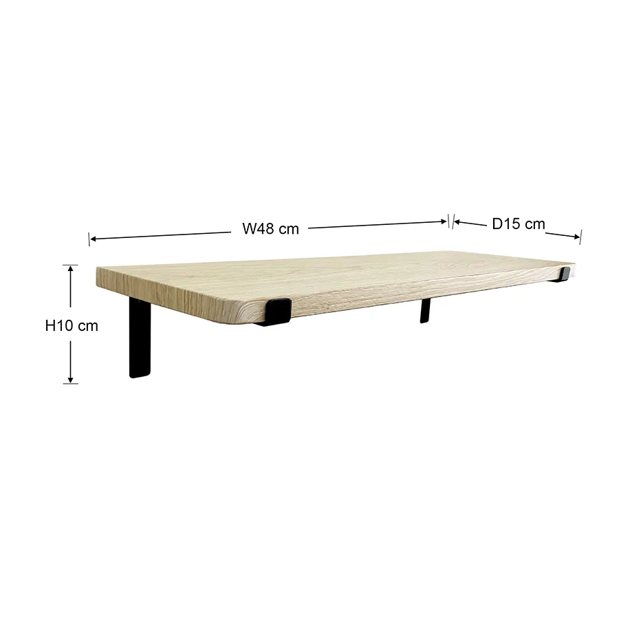 Genius Wall Shelf - 48x15x10 cm