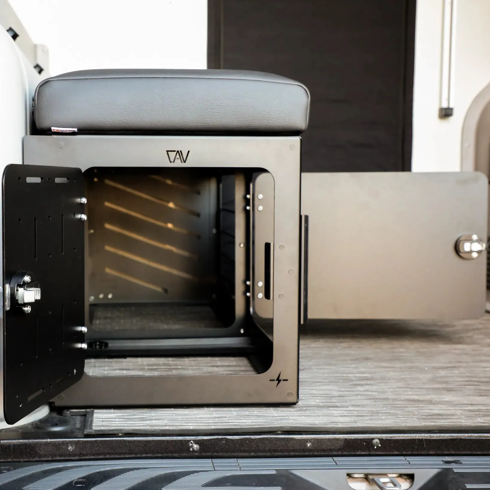 GLSS™ Driver PRO - Garage Lounge Storage System for Winnebago Revel '21 - '24