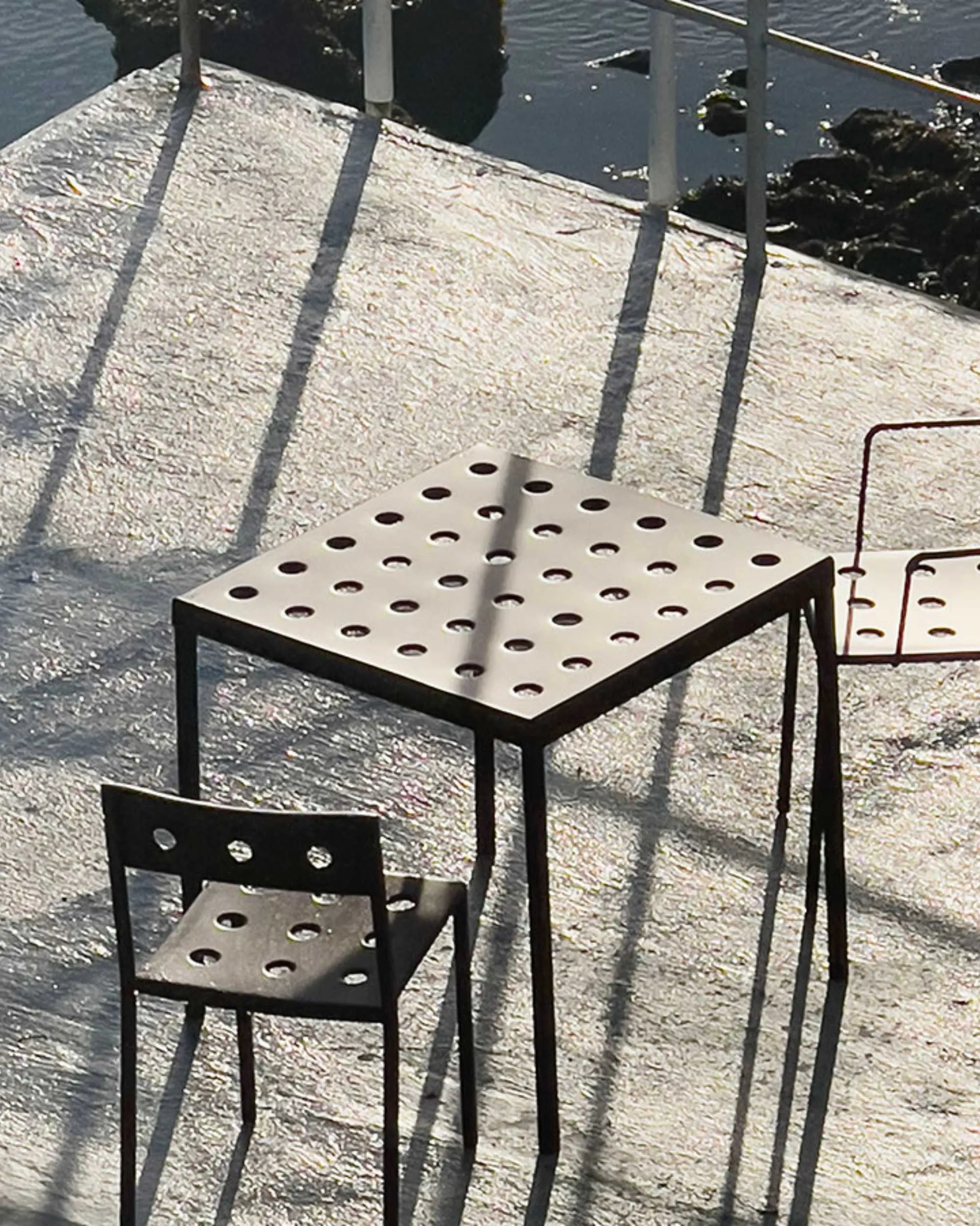 Hay Balcony chair, anthracite