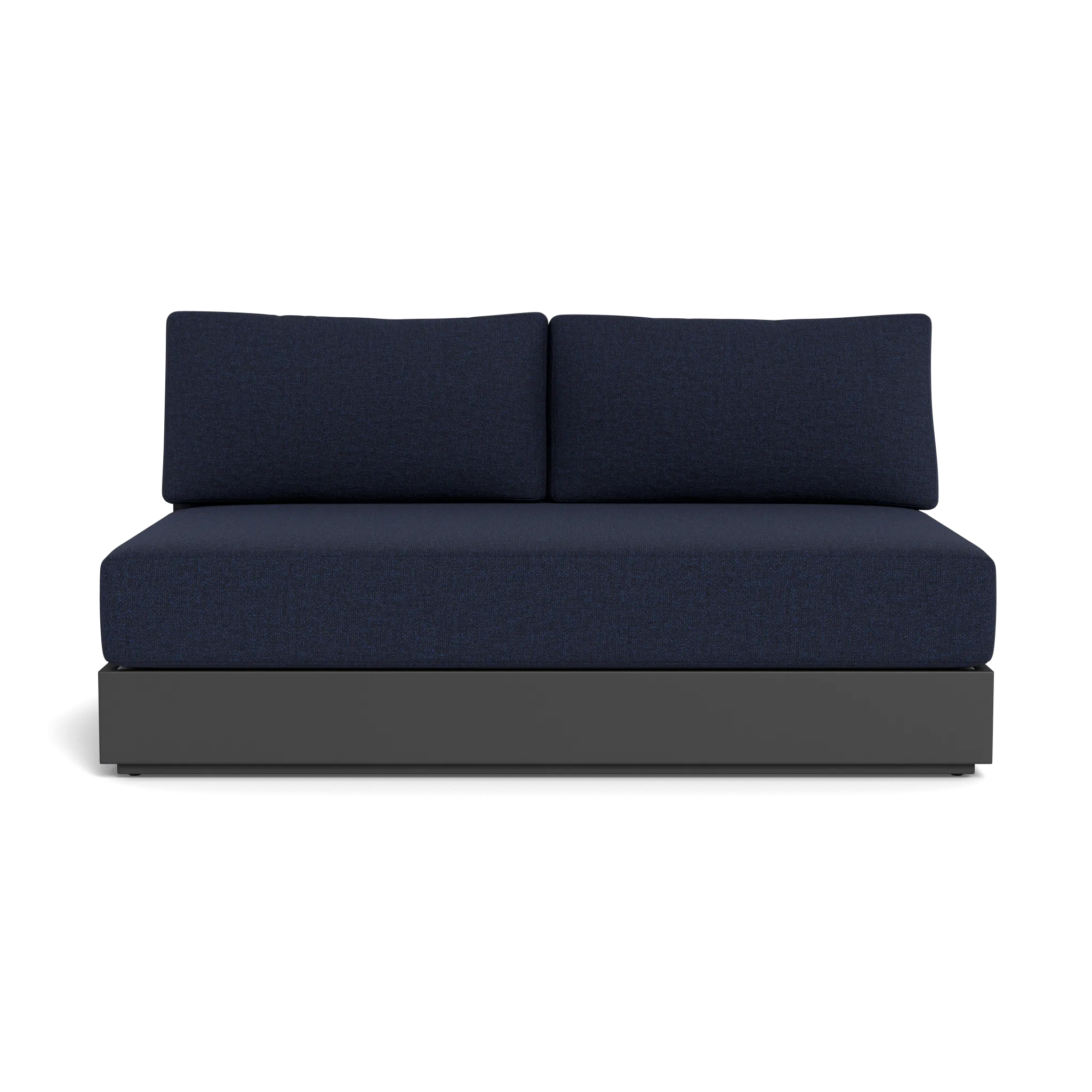 Hayman 2 Seat Armless Sofa