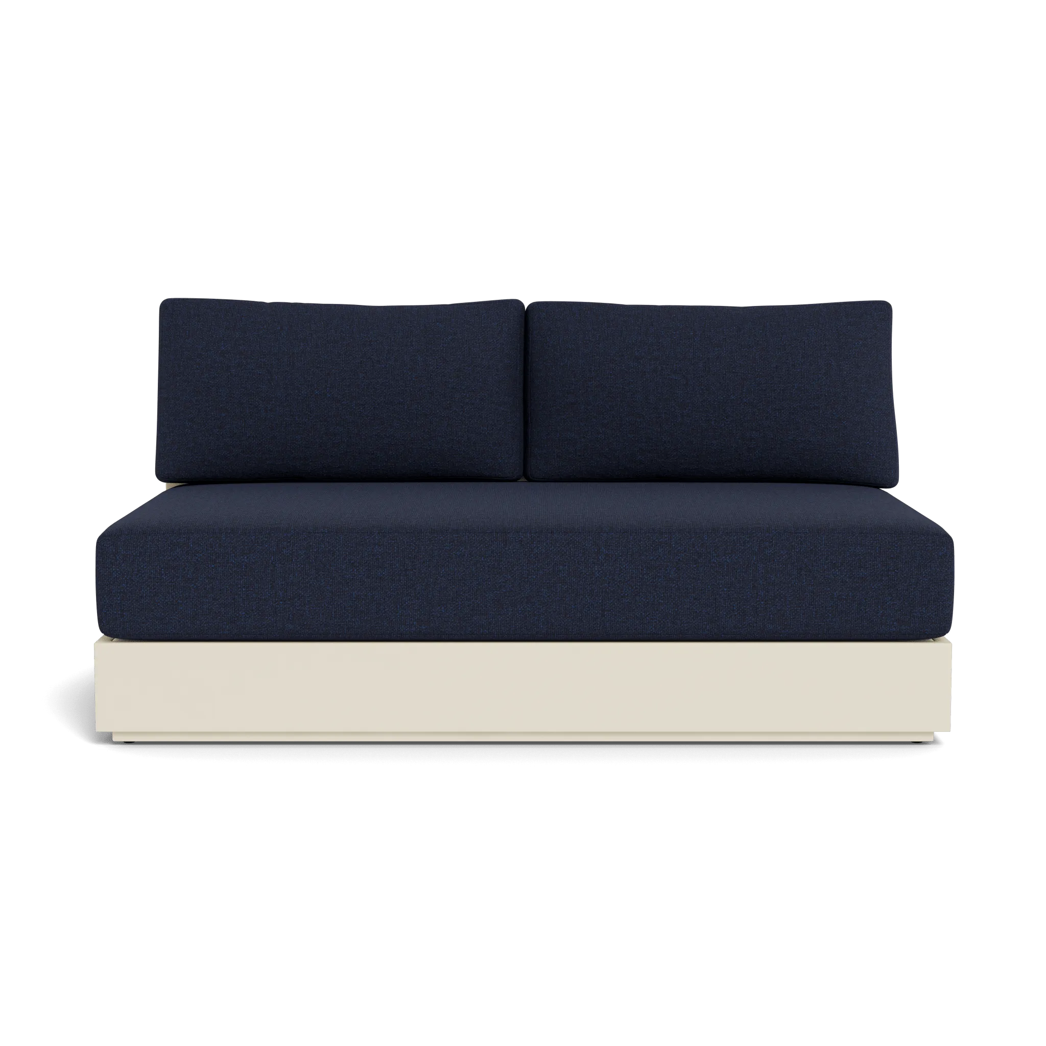 Hayman 2 Seat Armless Sofa