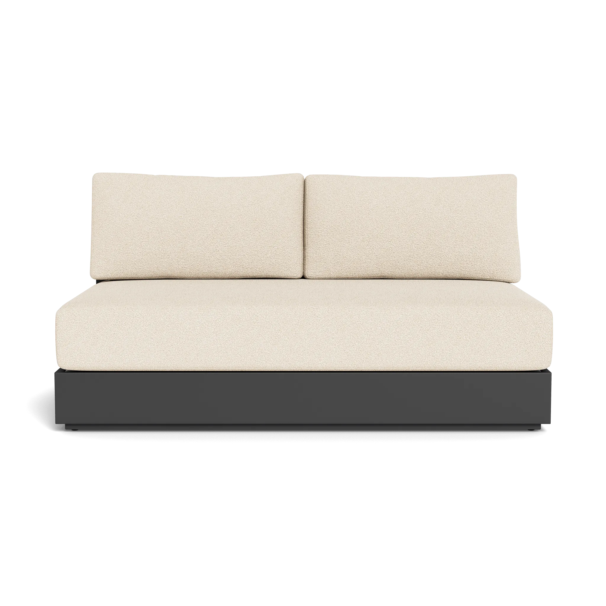 Hayman 2 Seat Armless Sofa