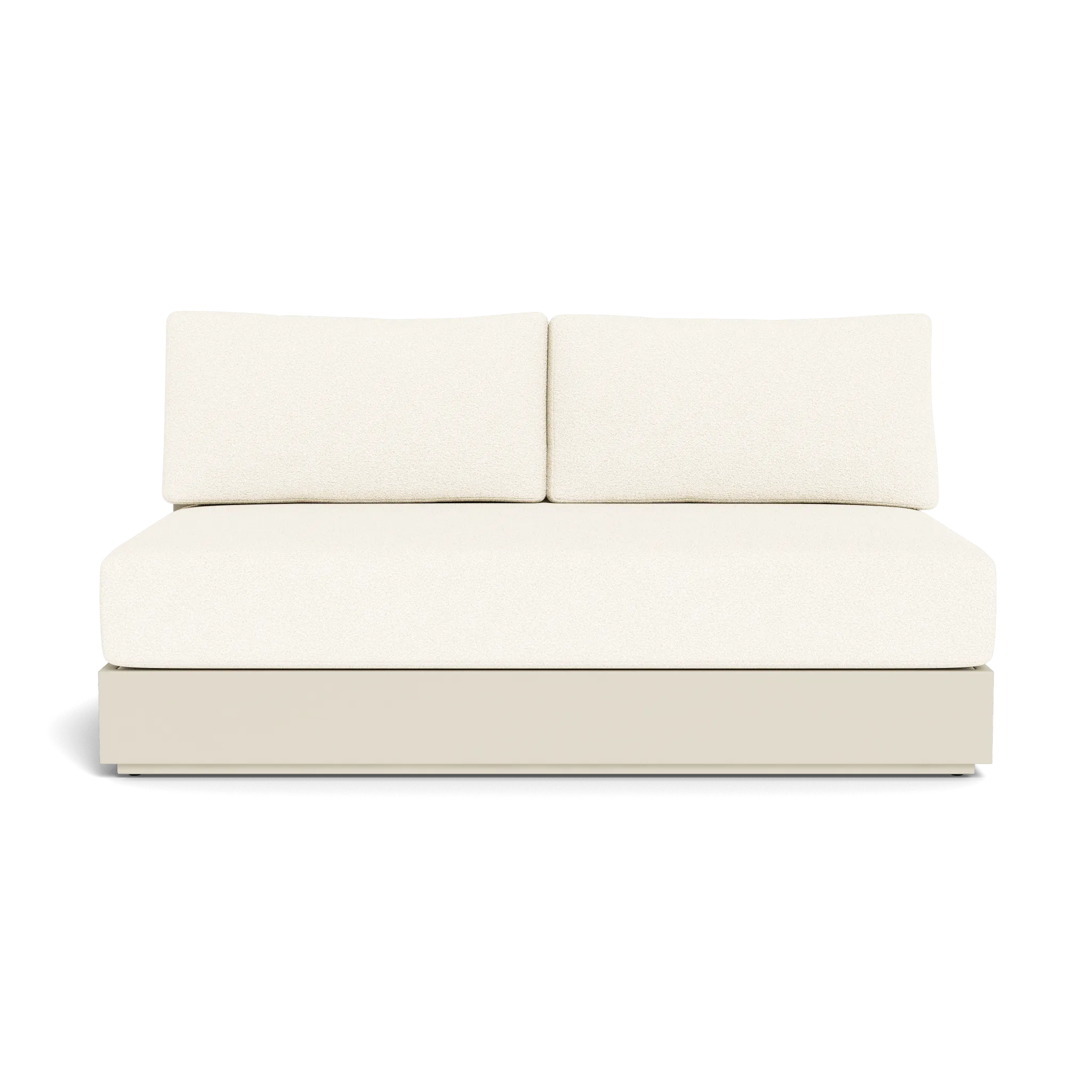 Hayman 2 Seat Armless Sofa