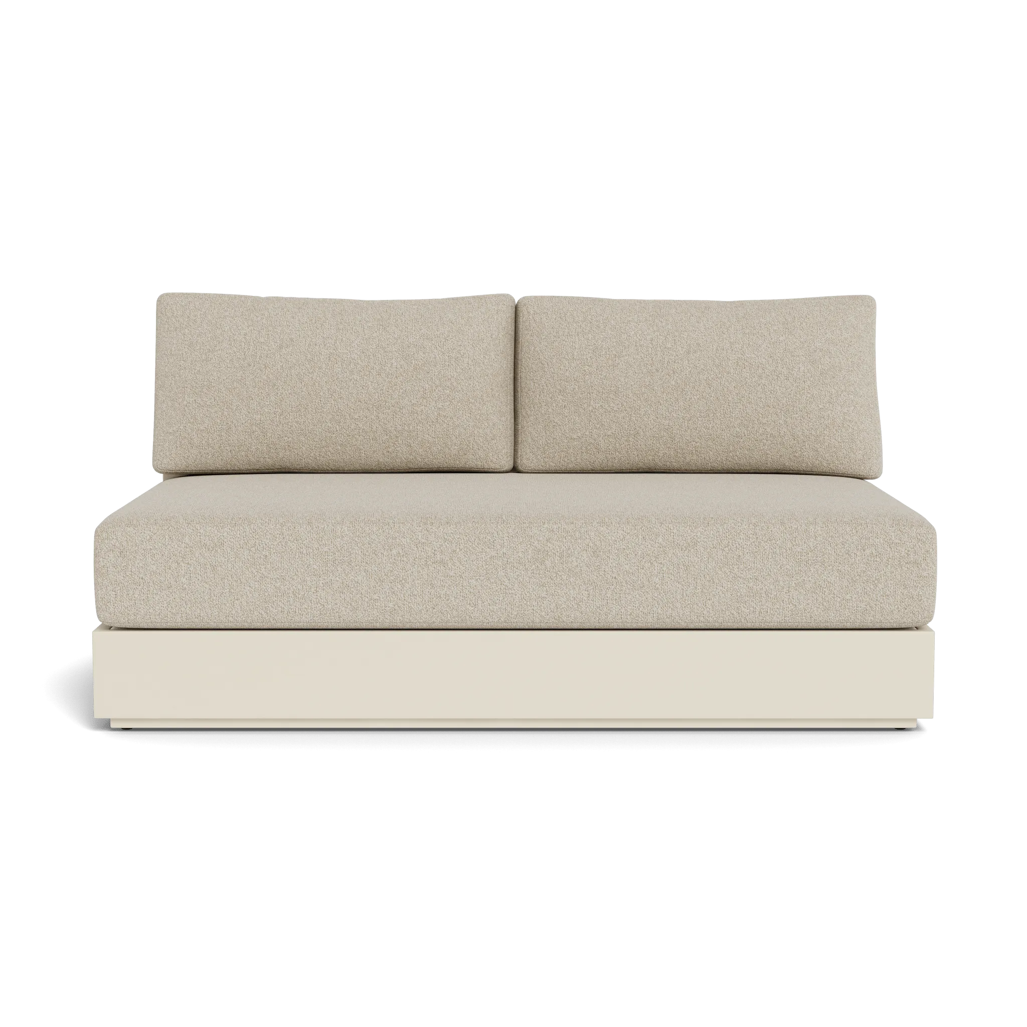 Hayman 2 Seat Armless Sofa