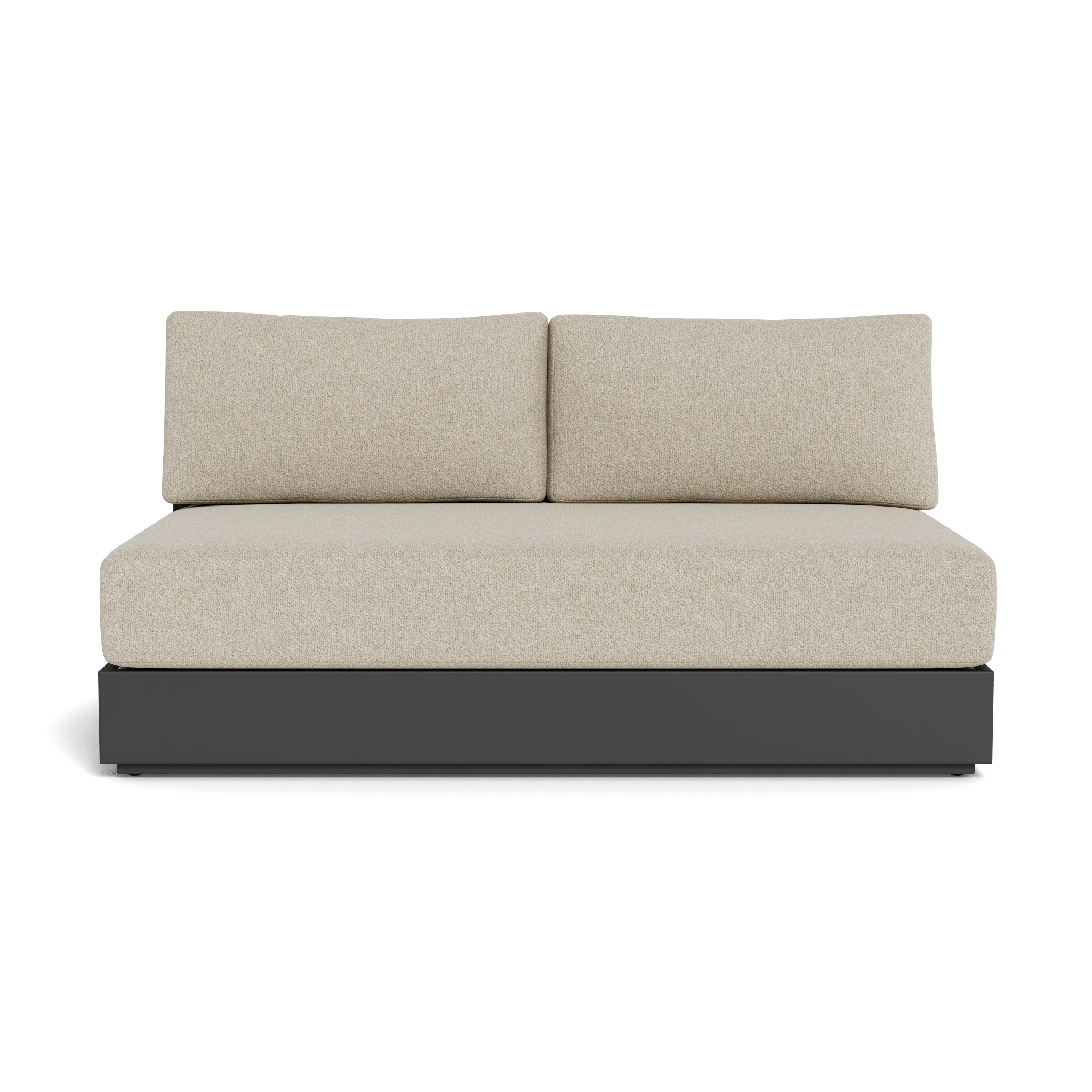 Hayman 2 Seat Armless Sofa