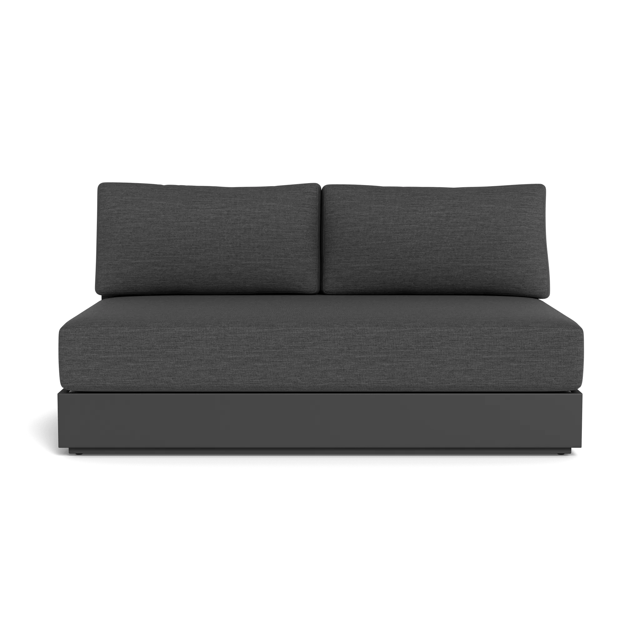 Hayman 2 Seat Armless Sofa