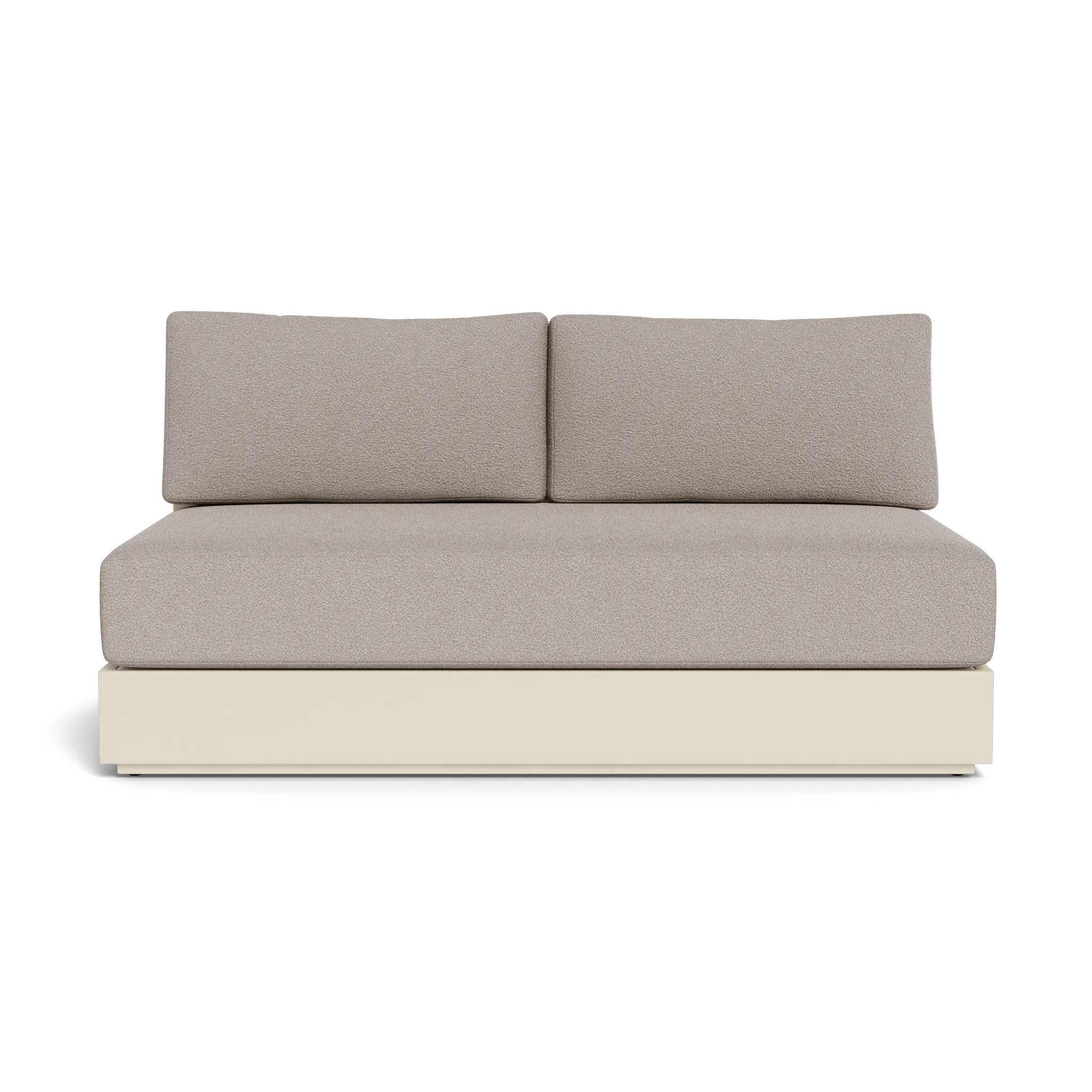Hayman 2 Seat Armless Sofa