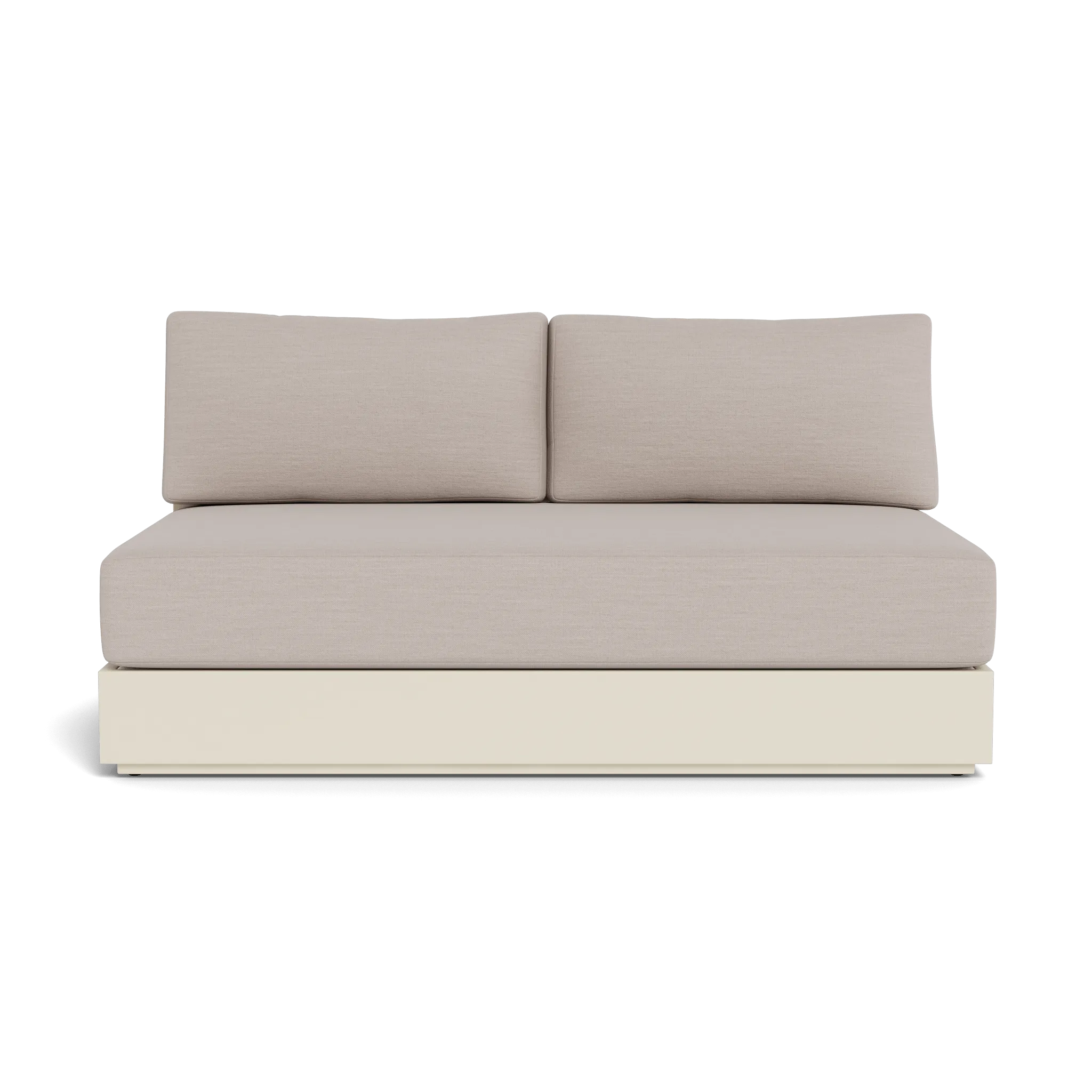 Hayman 2 Seat Armless Sofa