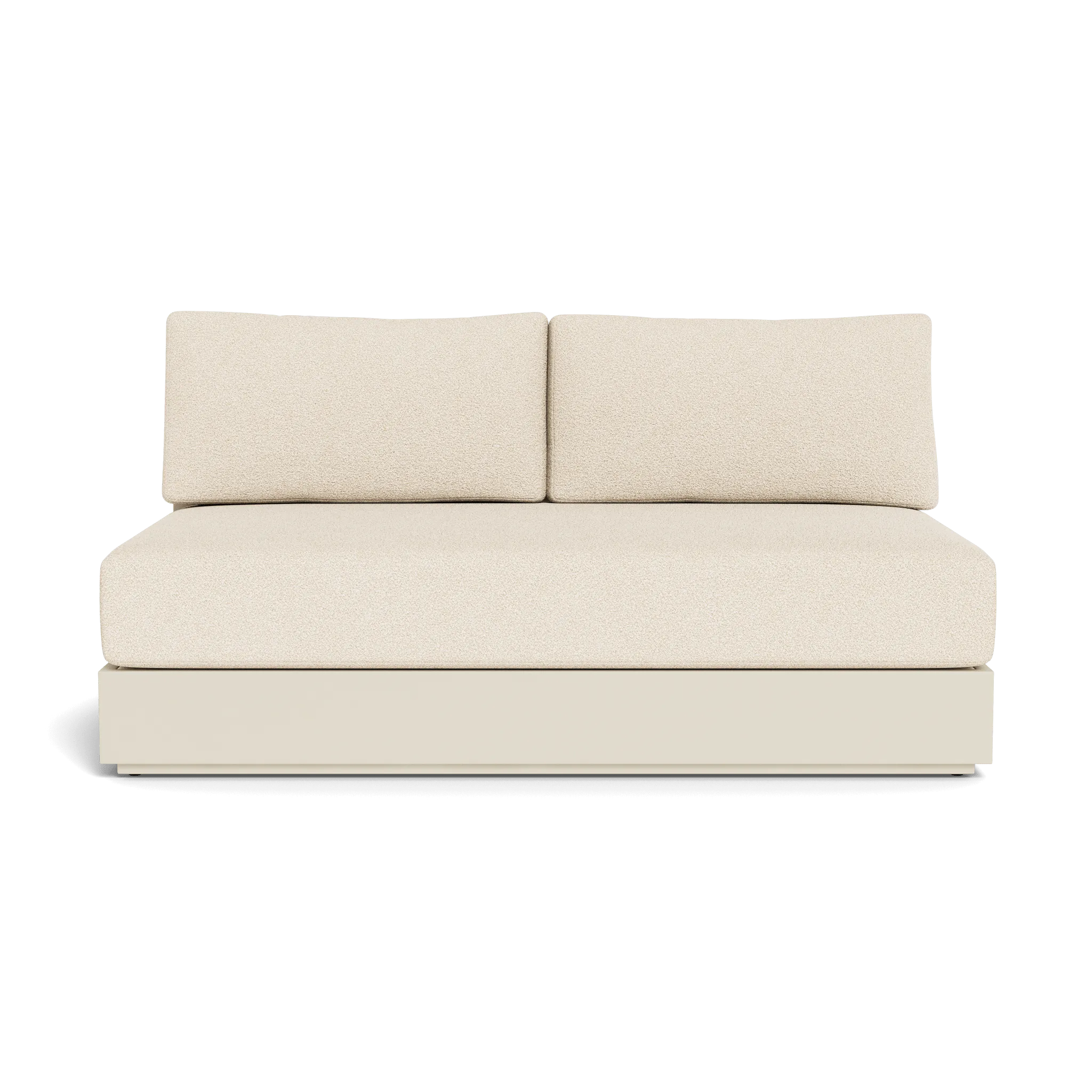 Hayman 2 Seat Armless Sofa