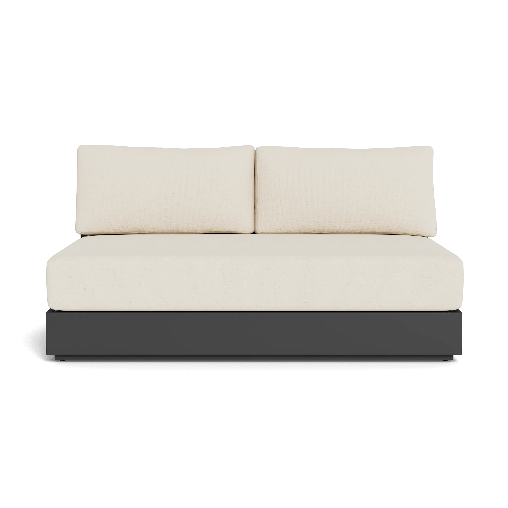 Hayman 2 Seat Armless Sofa