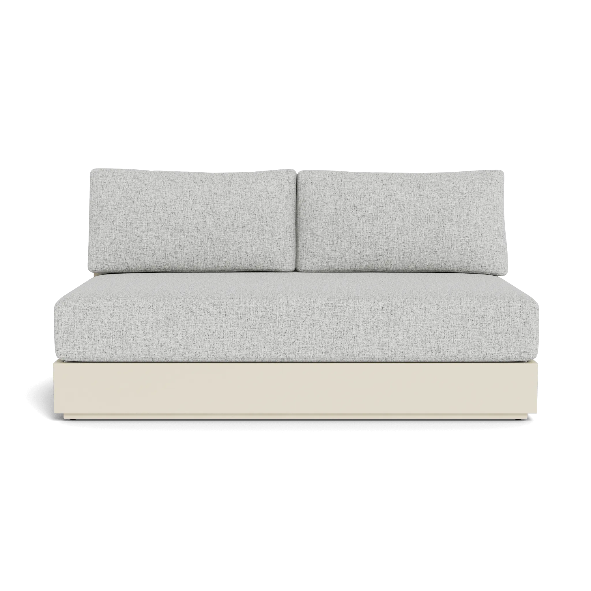 Hayman 2 Seat Armless Sofa