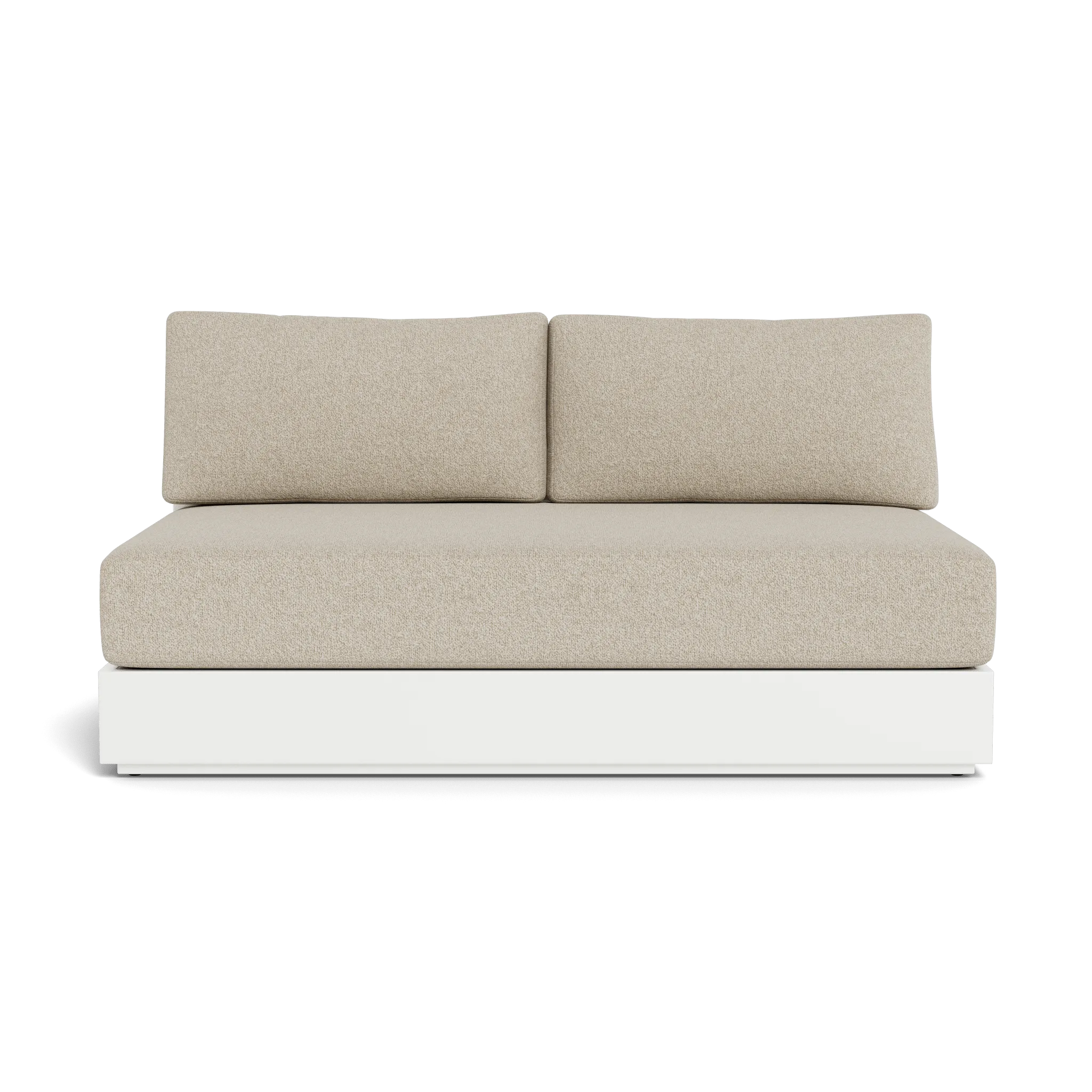 Hayman 2 Seat Armless Sofa