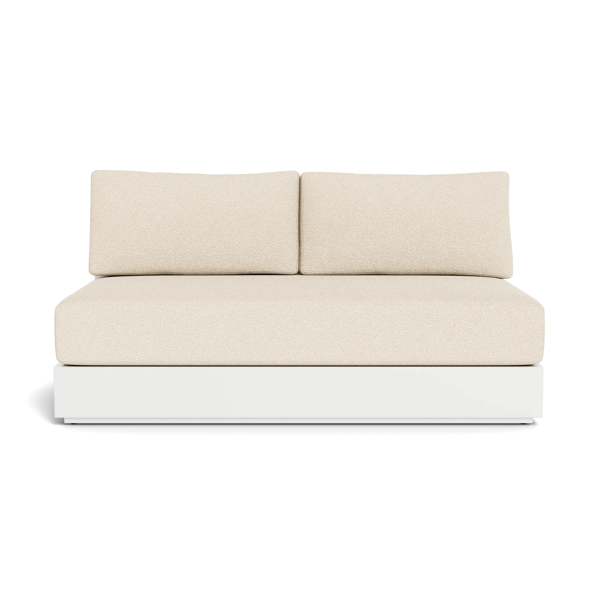 Hayman 2 Seat Armless Sofa