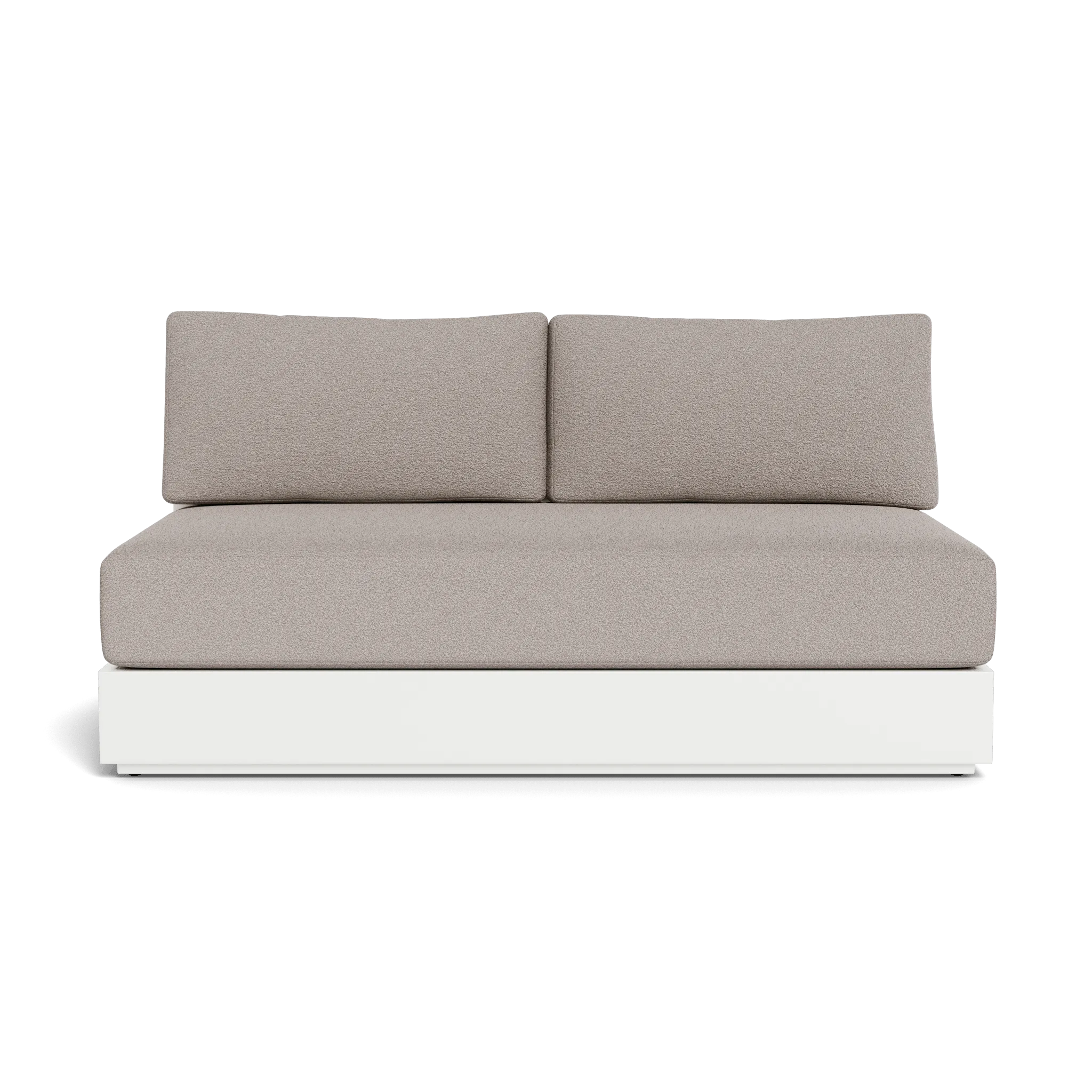 Hayman 2 Seat Armless Sofa