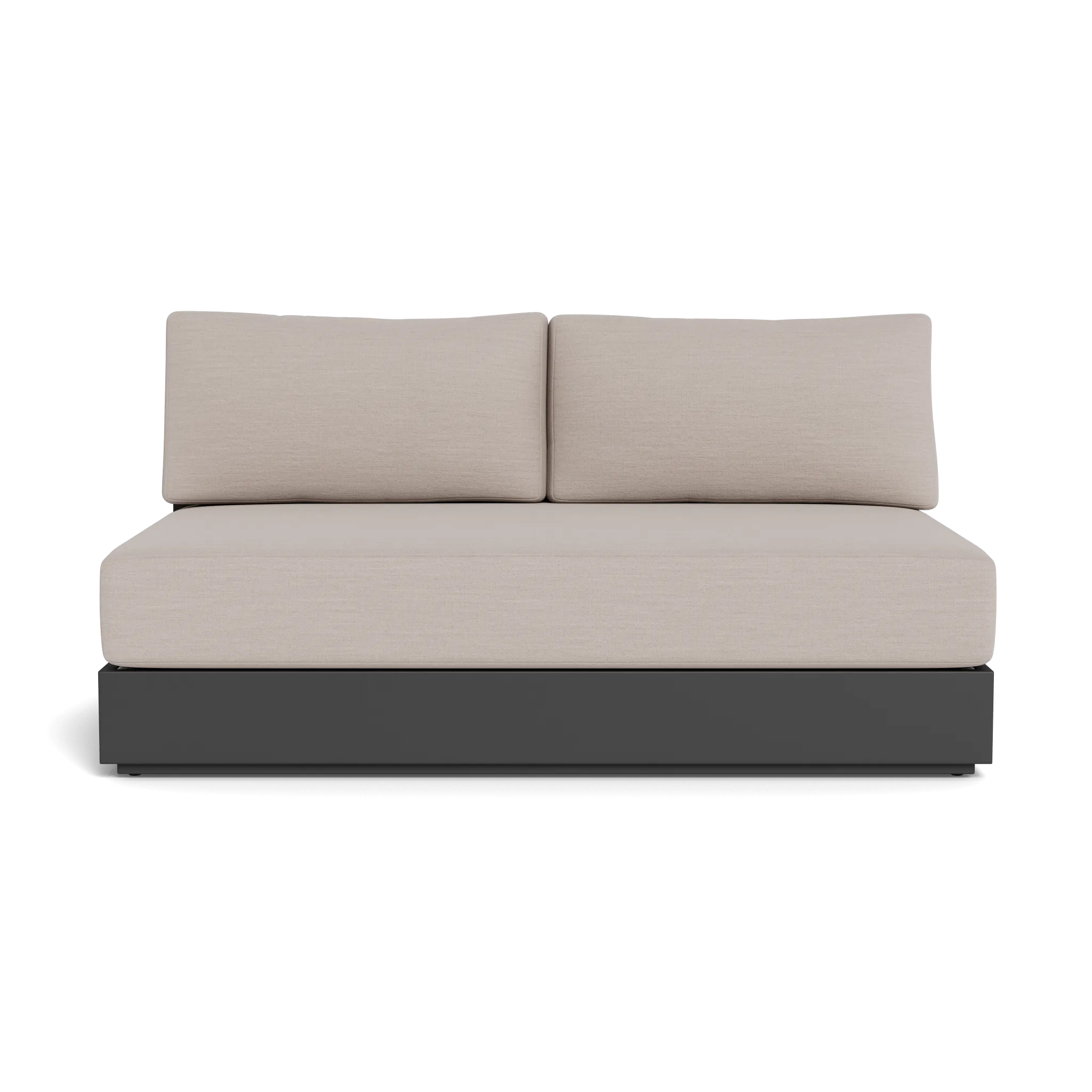Hayman 2 Seat Armless Sofa