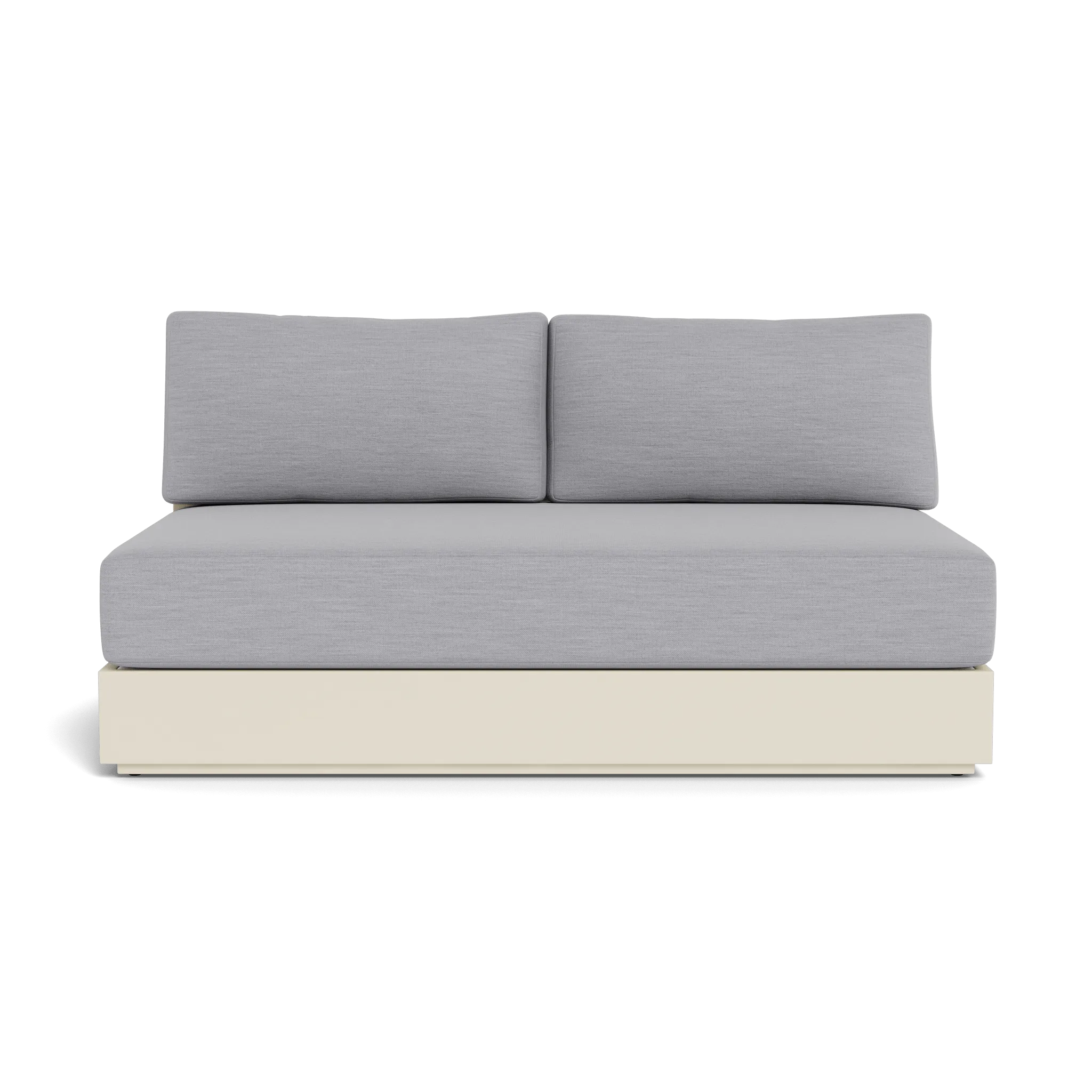Hayman 2 Seat Armless Sofa