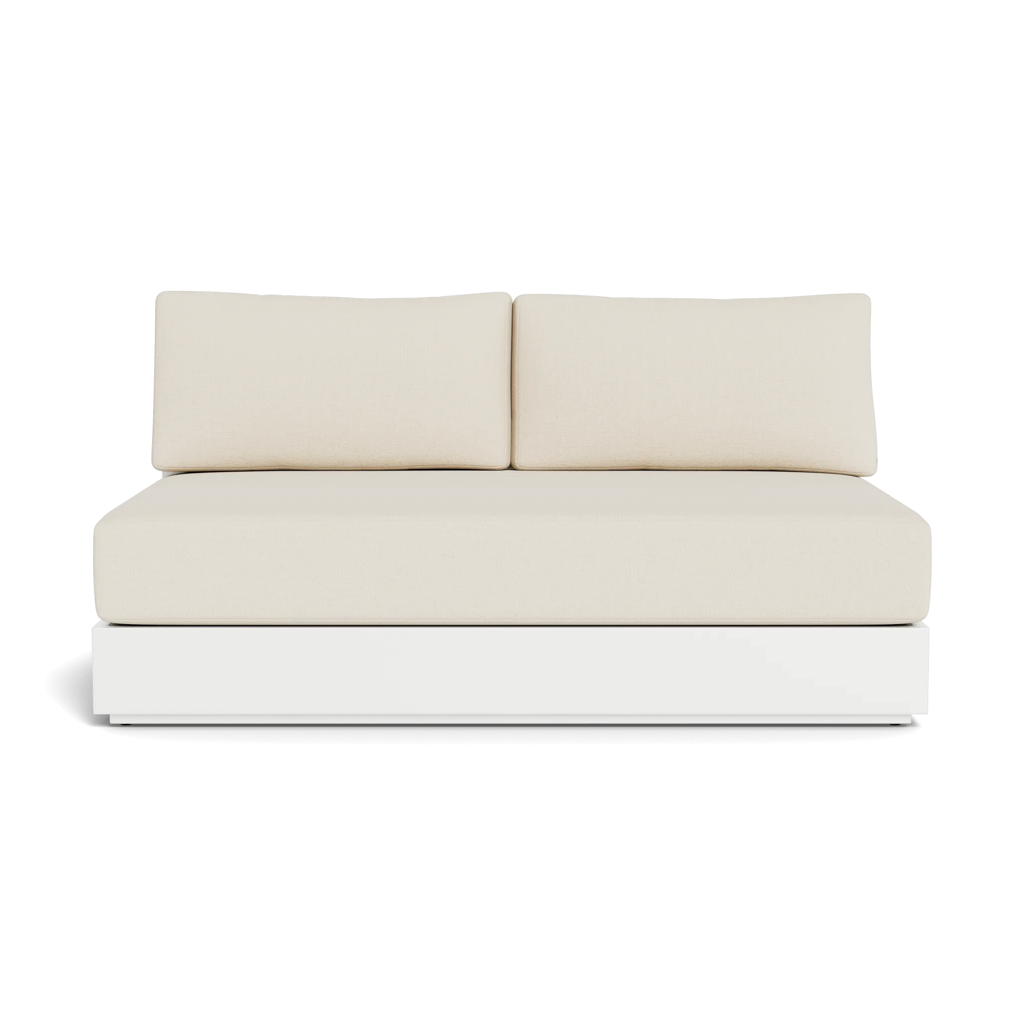 Hayman 2 Seat Armless Sofa