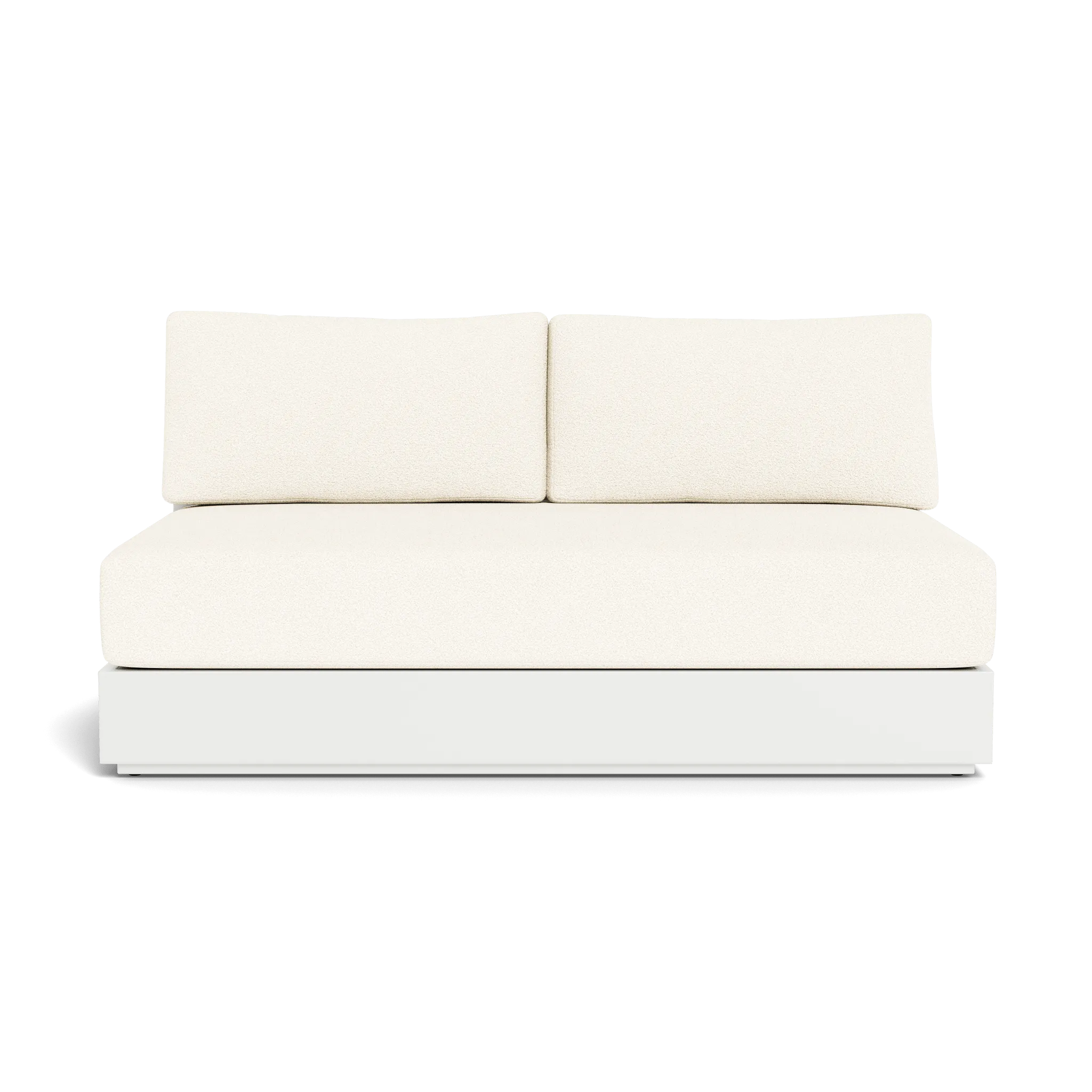 Hayman 2 Seat Armless Sofa
