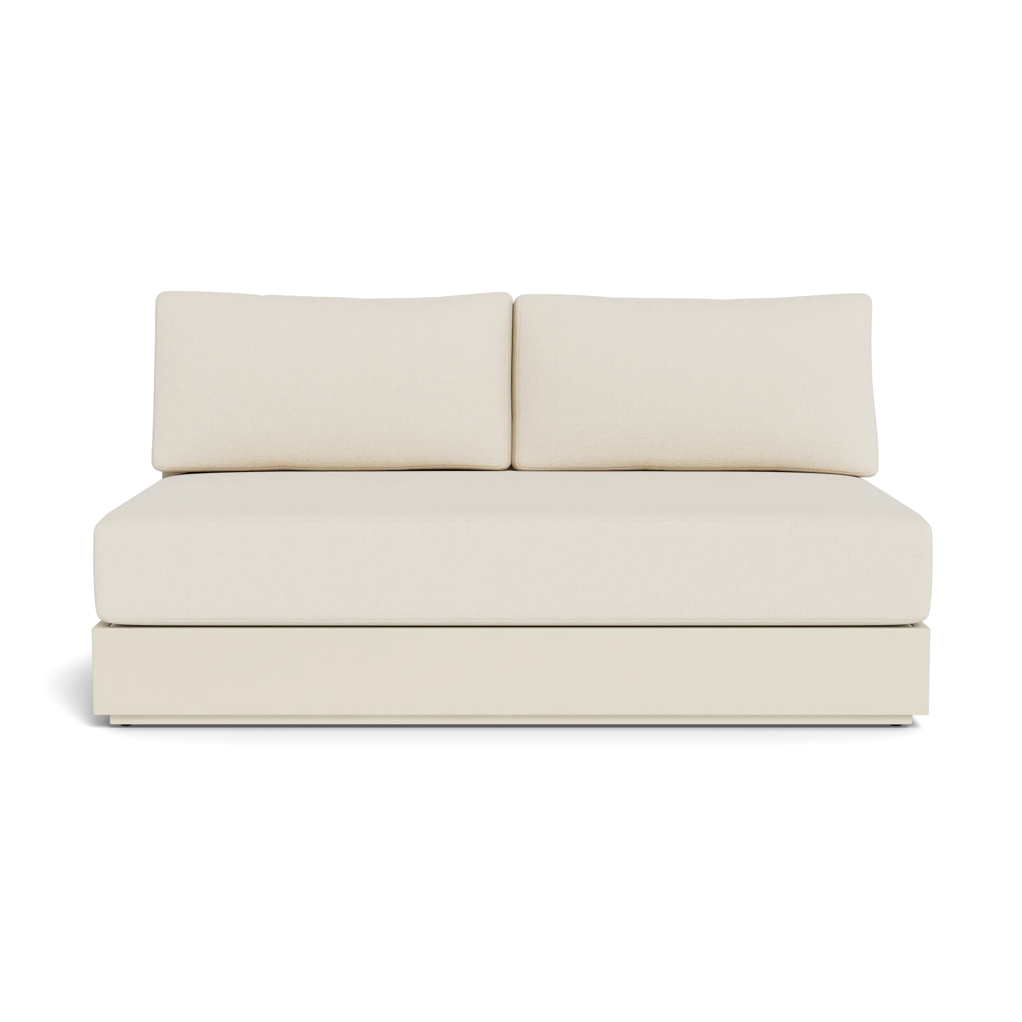 Hayman 2 Seat Armless Sofa