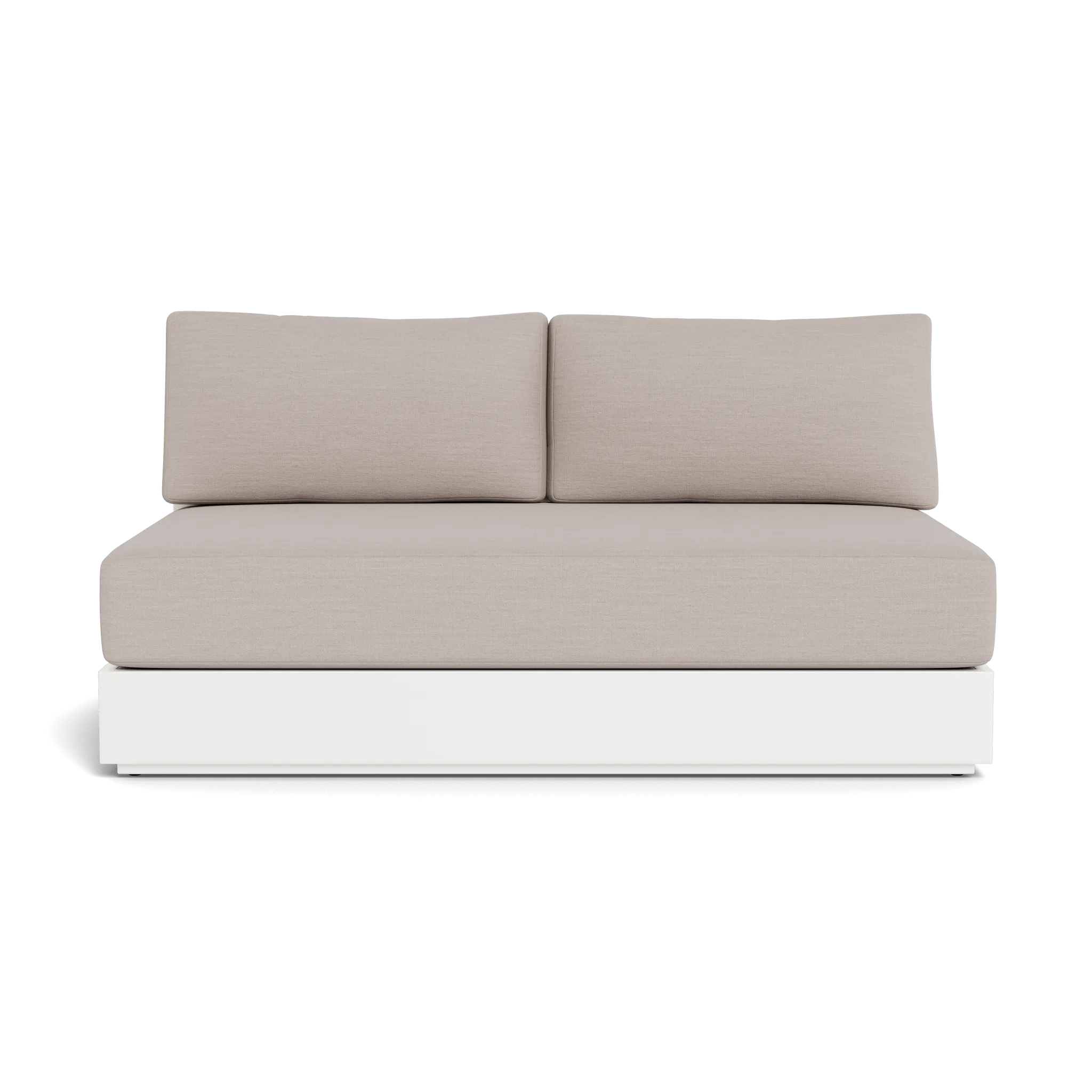 Hayman 2 Seat Armless Sofa