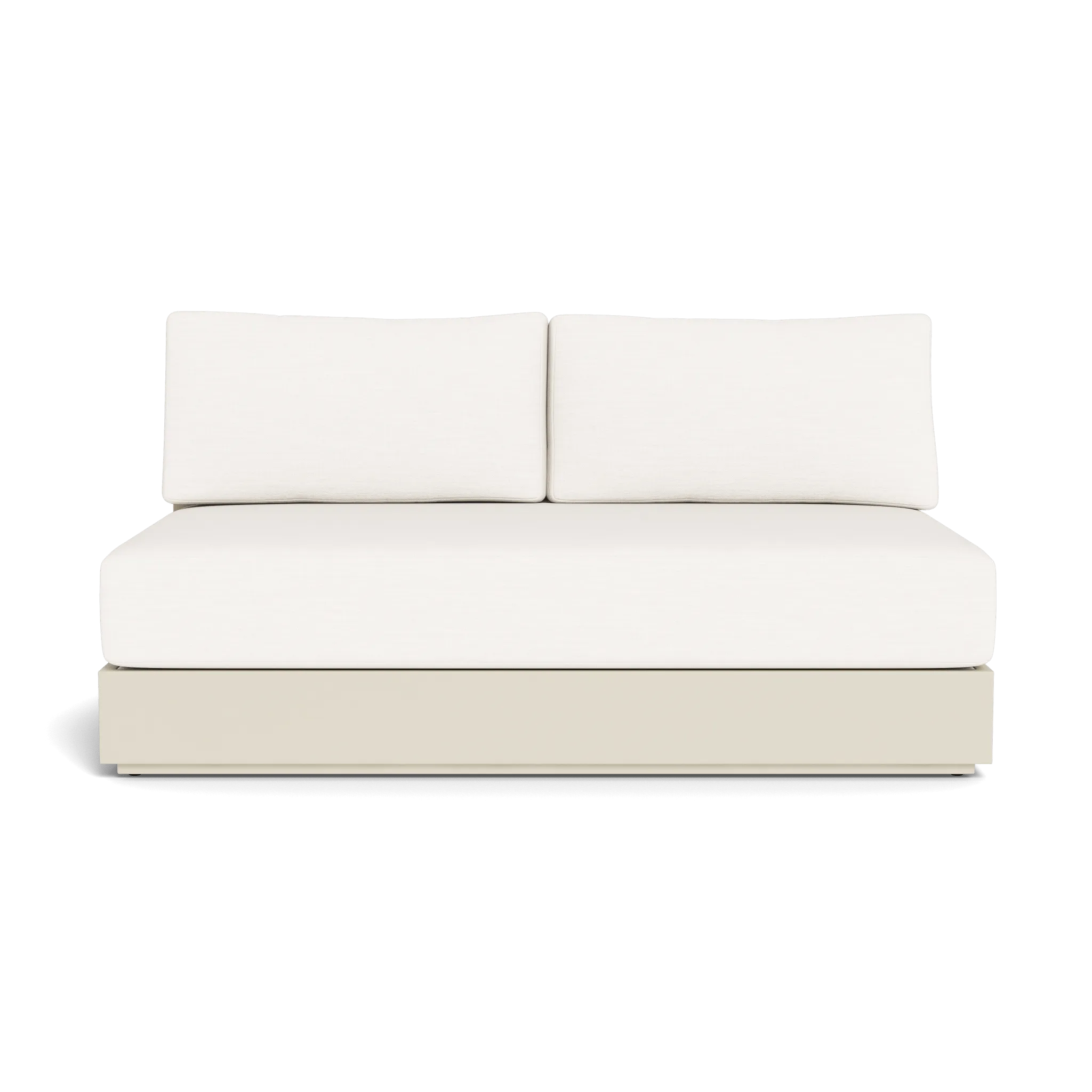 Hayman 2 Seat Armless Sofa