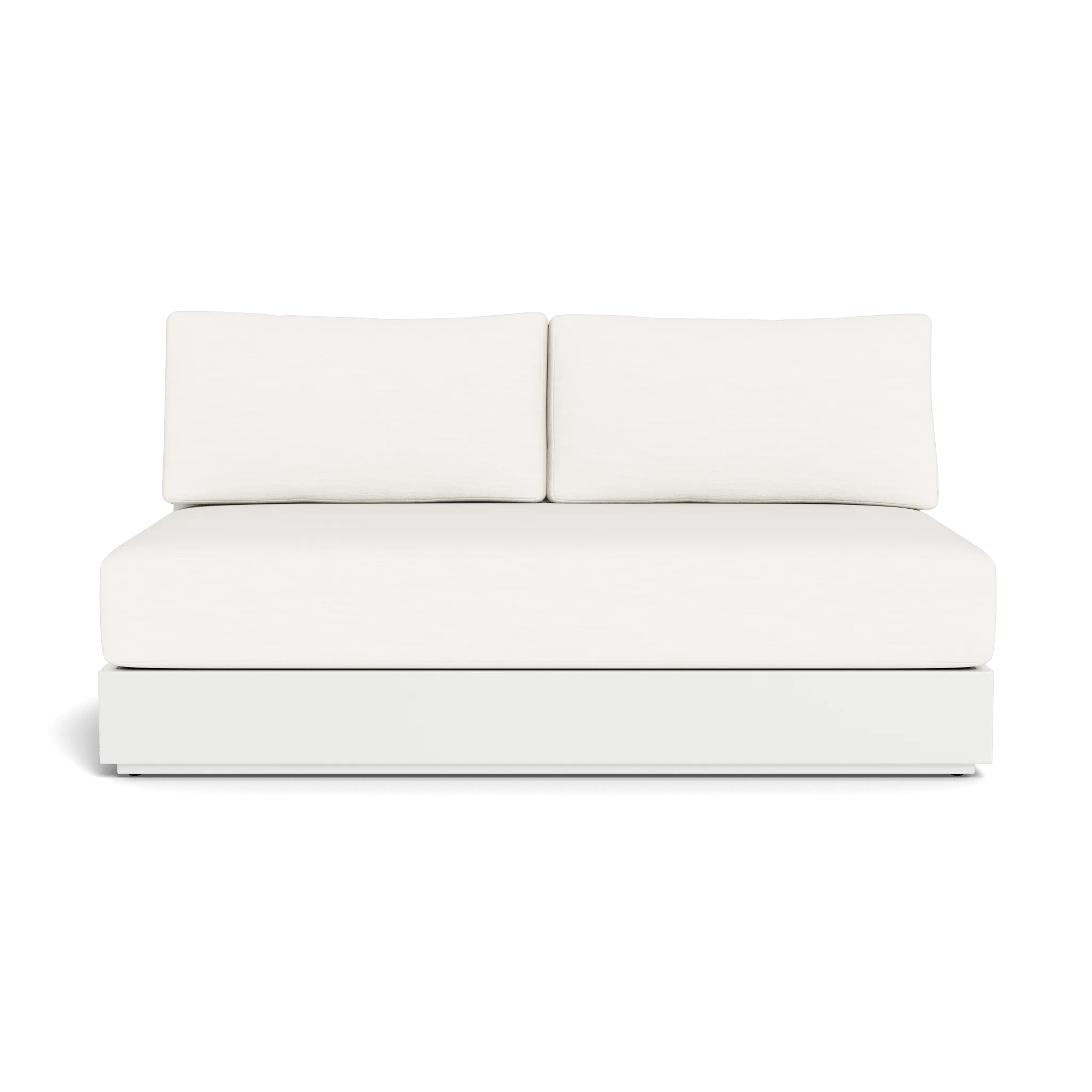 Hayman 2 Seat Armless Sofa