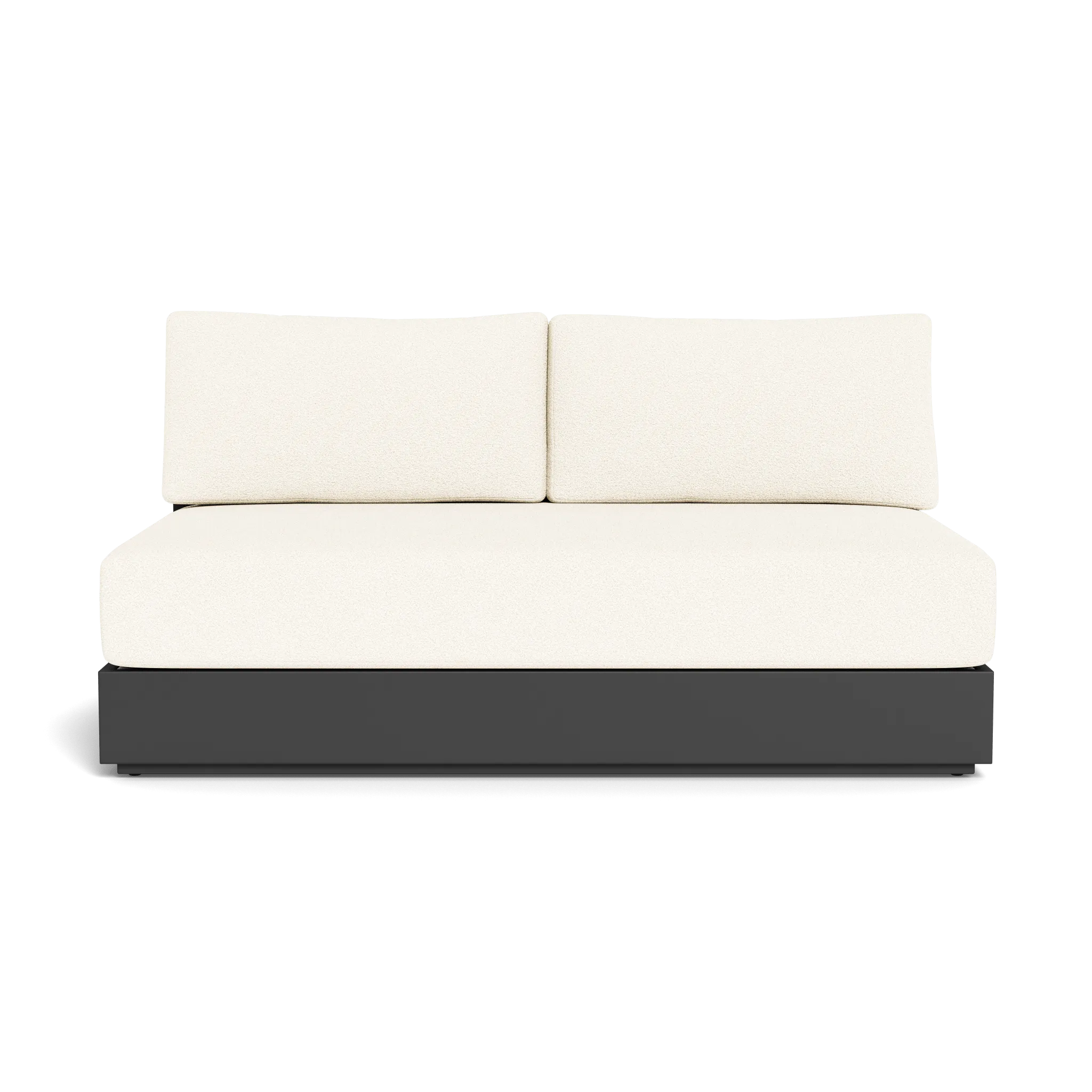 Hayman 2 Seat Armless Sofa