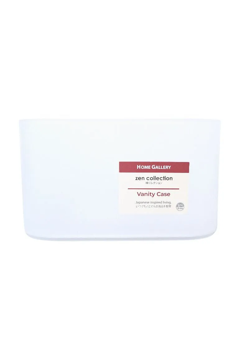 Home Gallery Zen Vanity Case - White