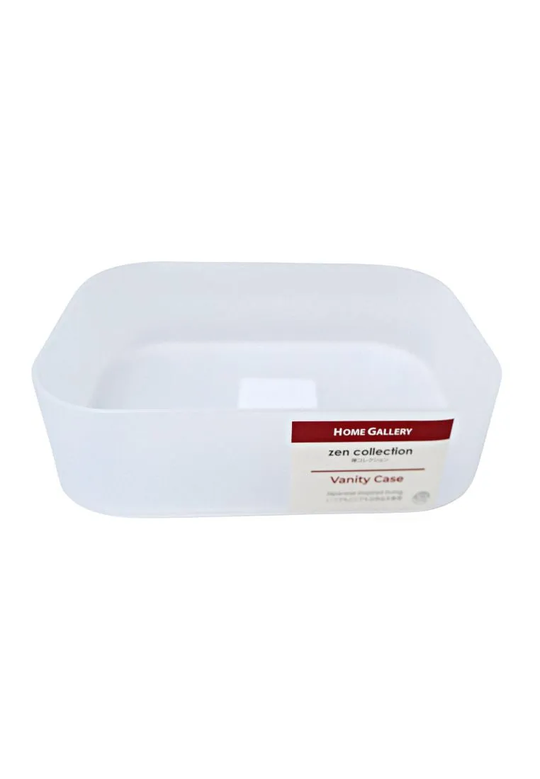 Home Gallery Zen Vanity Case - White