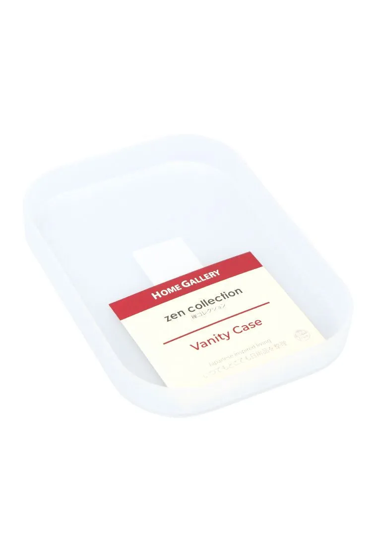 Home Gallery Zen Vanity Case - White