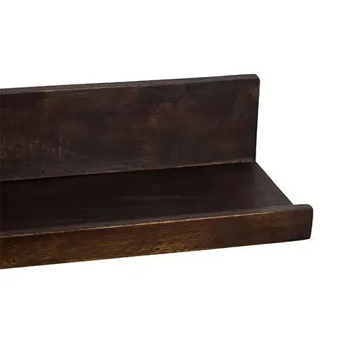 Jamie Chocolate Wall Shelf