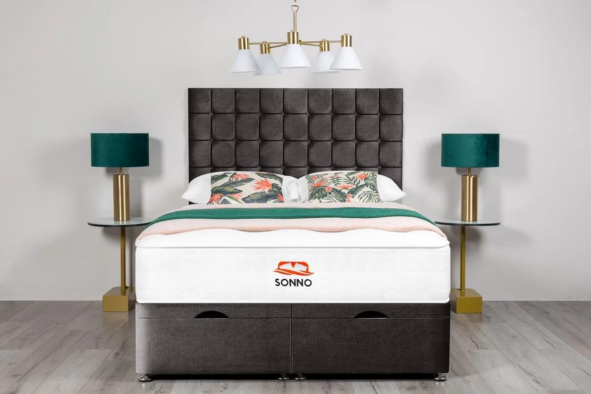 Kingston Ottoman Divan Bed