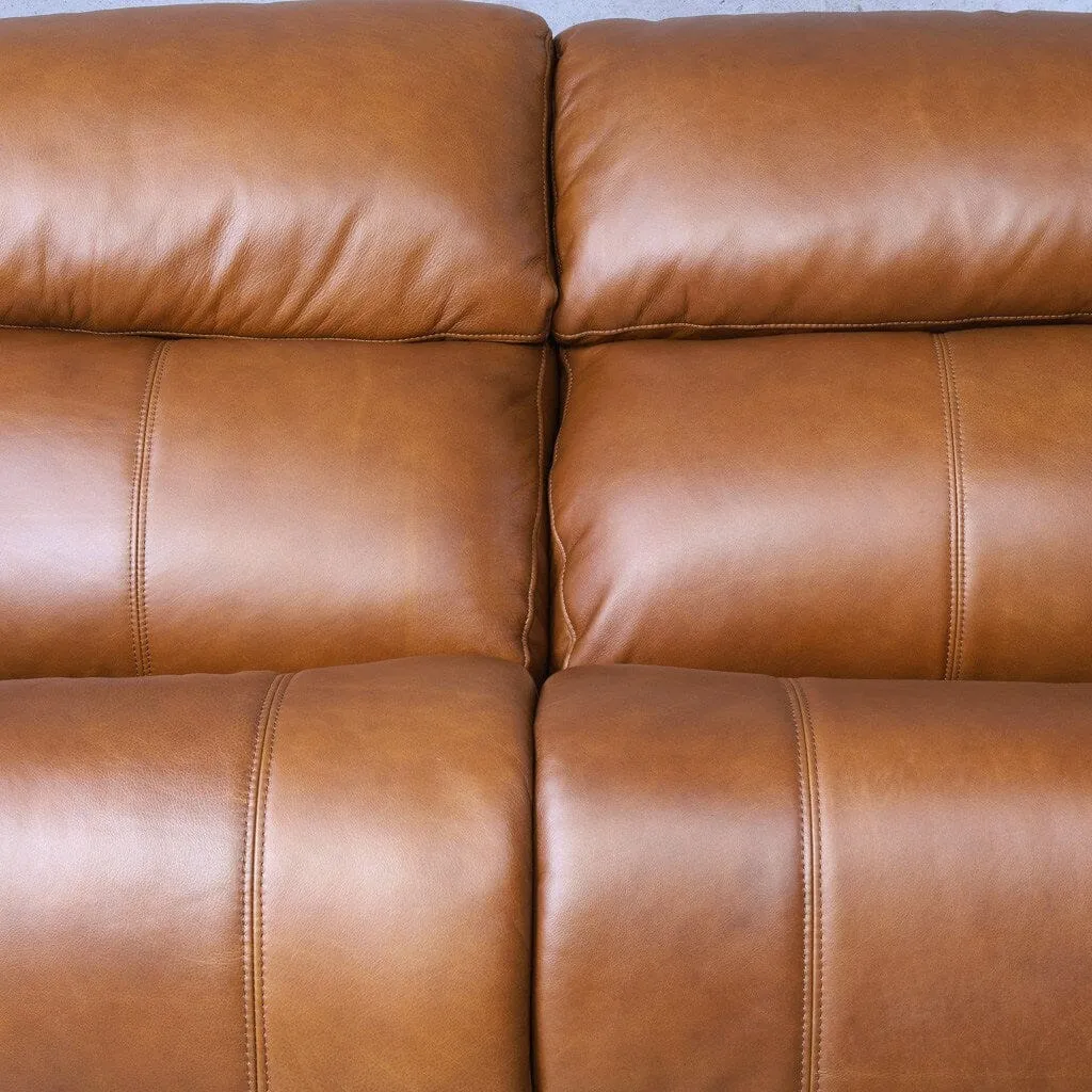 Kuta 2 Seater Leather Recliner