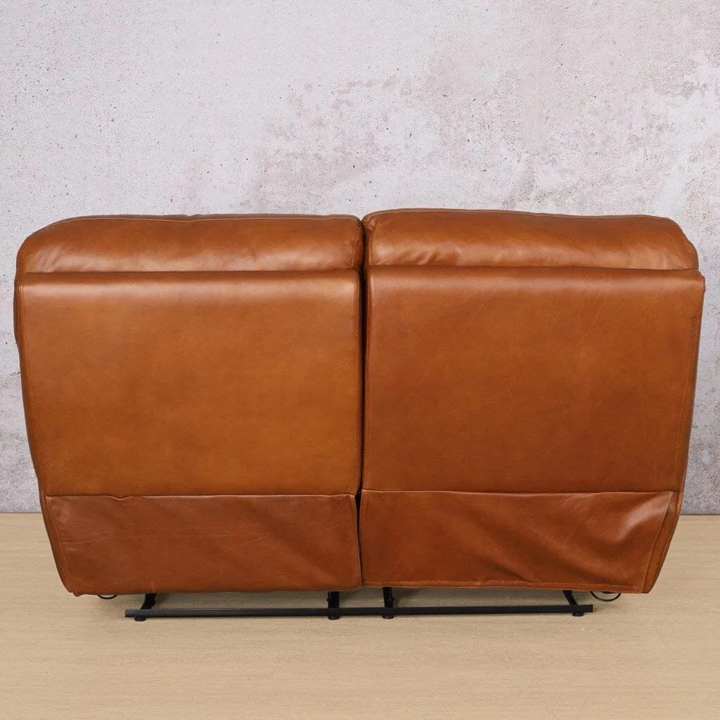 Kuta 2 Seater Leather Recliner
