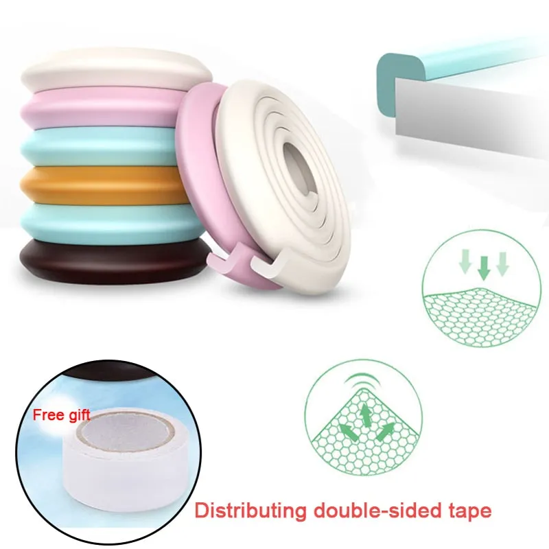 L-Shaped Kids Protection Bumper