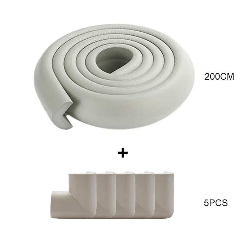 L-Shaped Kids Protection Bumper