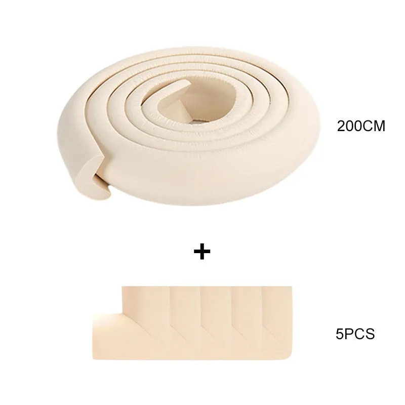 L-Shaped Kids Protection Bumper