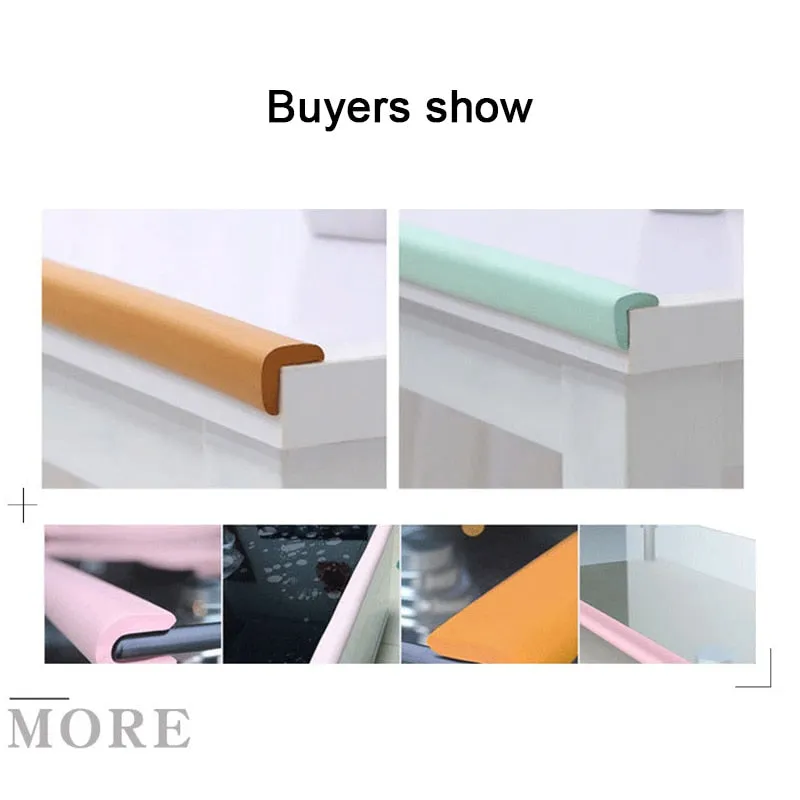 L-Shaped Kids Protection Bumper
