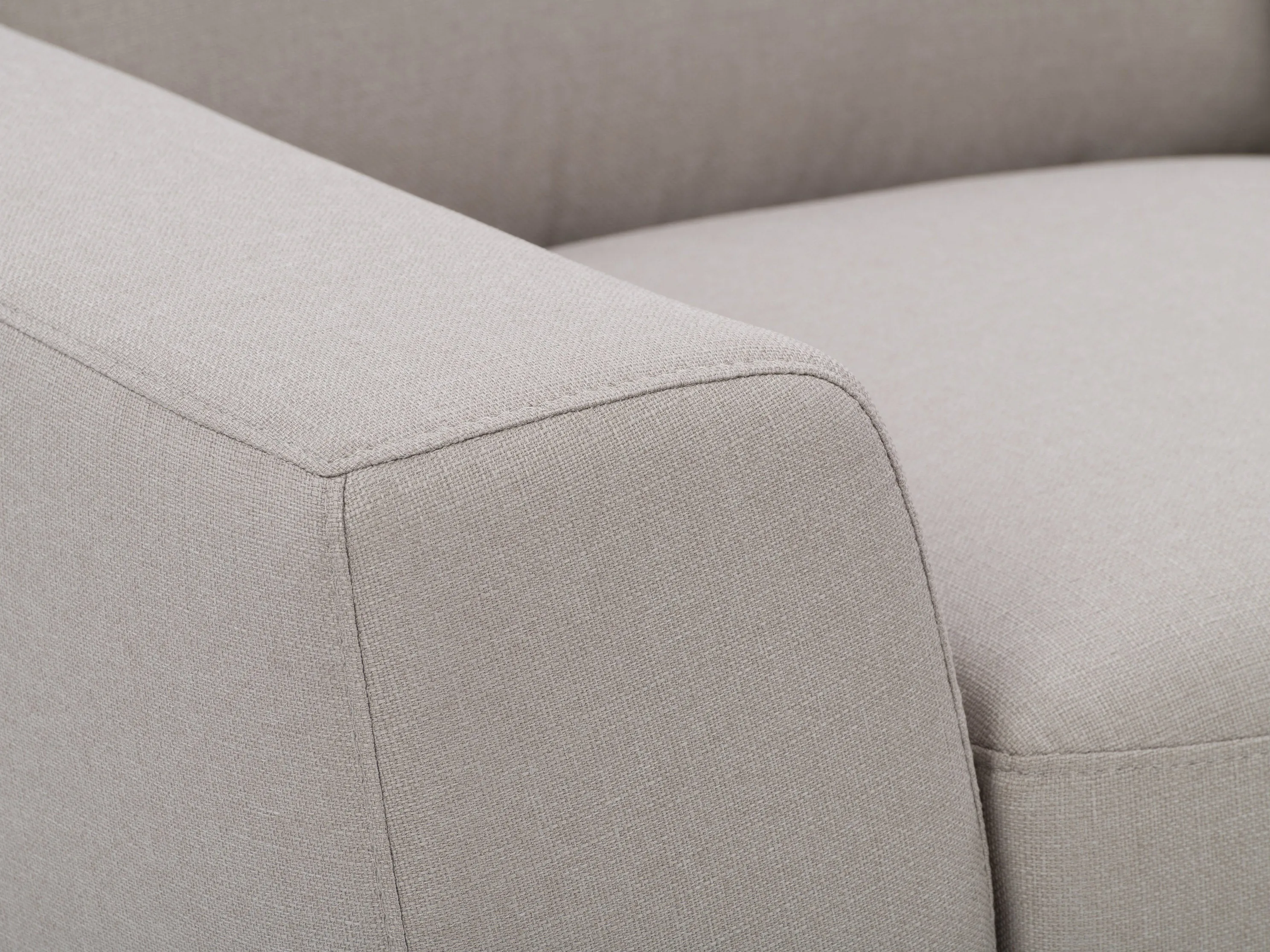 Light Grey 3 Seater Sofa