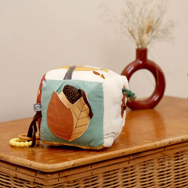 Little Big Friends Soft Activity Cube | Forest