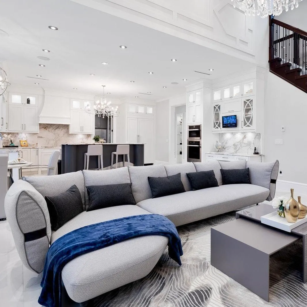 MELFI Fabric Sectional