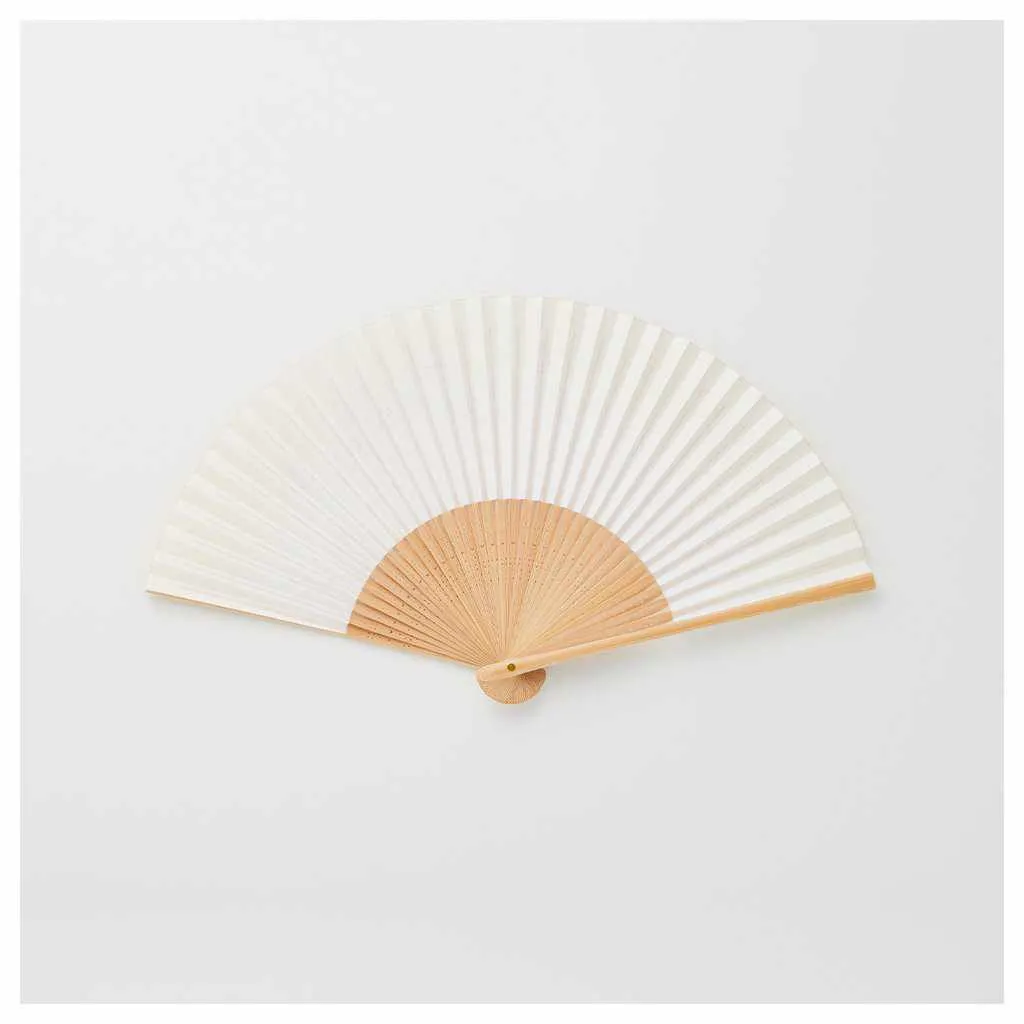 MEN'S PAPER FAN WATERSIDE DRAGONFLY [HAND FAN]