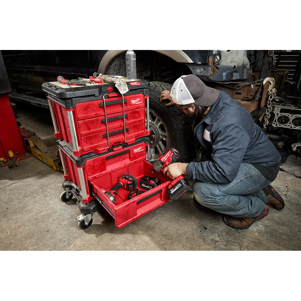 Milwaukee Packout 2-Drawer Tool Box