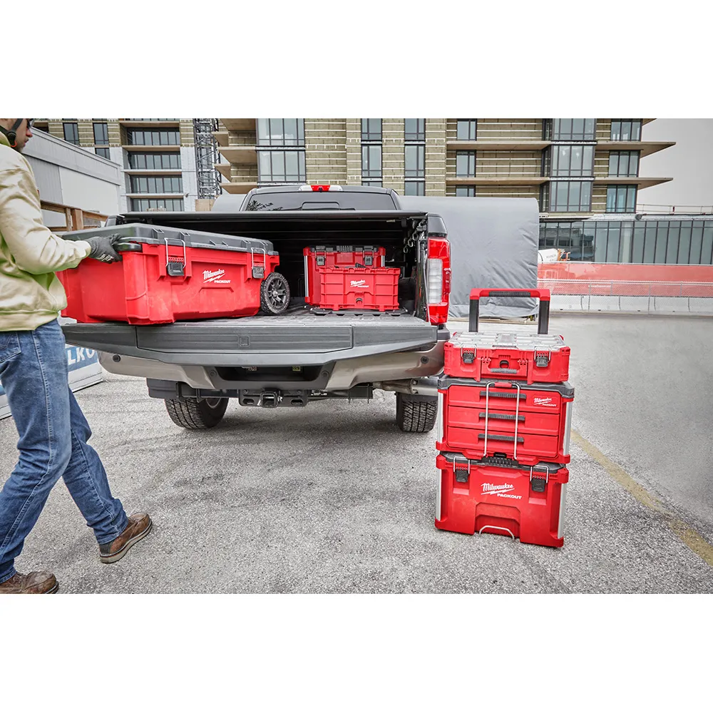 Milwaukee Packout 3-Drawer Tool Box