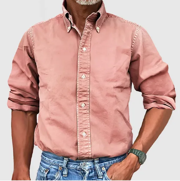 Murphy  Button-Down Casual Shirt