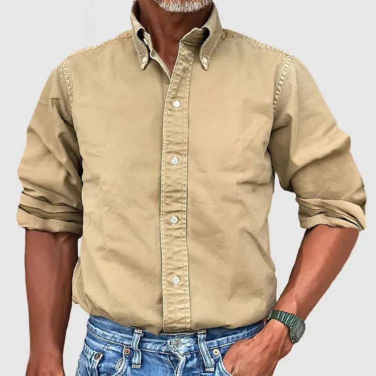 Murphy  Button-Down Casual Shirt